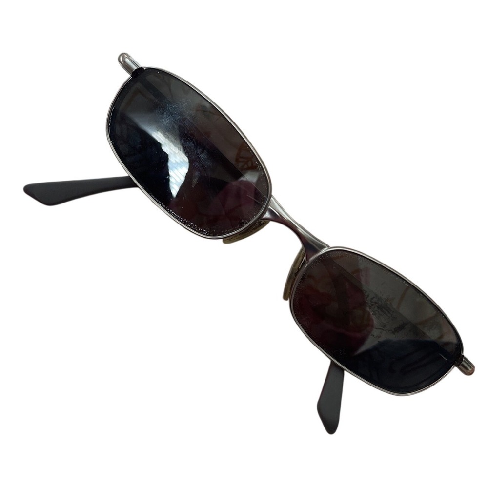 Ray-Ban RB3162 Sleek 005/40 Sunglasses Silver Metal 52-19 Flex Hinge FRAMES ONLY
